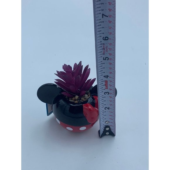 Disney Mickey and Minnie Mouse mini planters with Faux Succulents - Picture 10 of 10